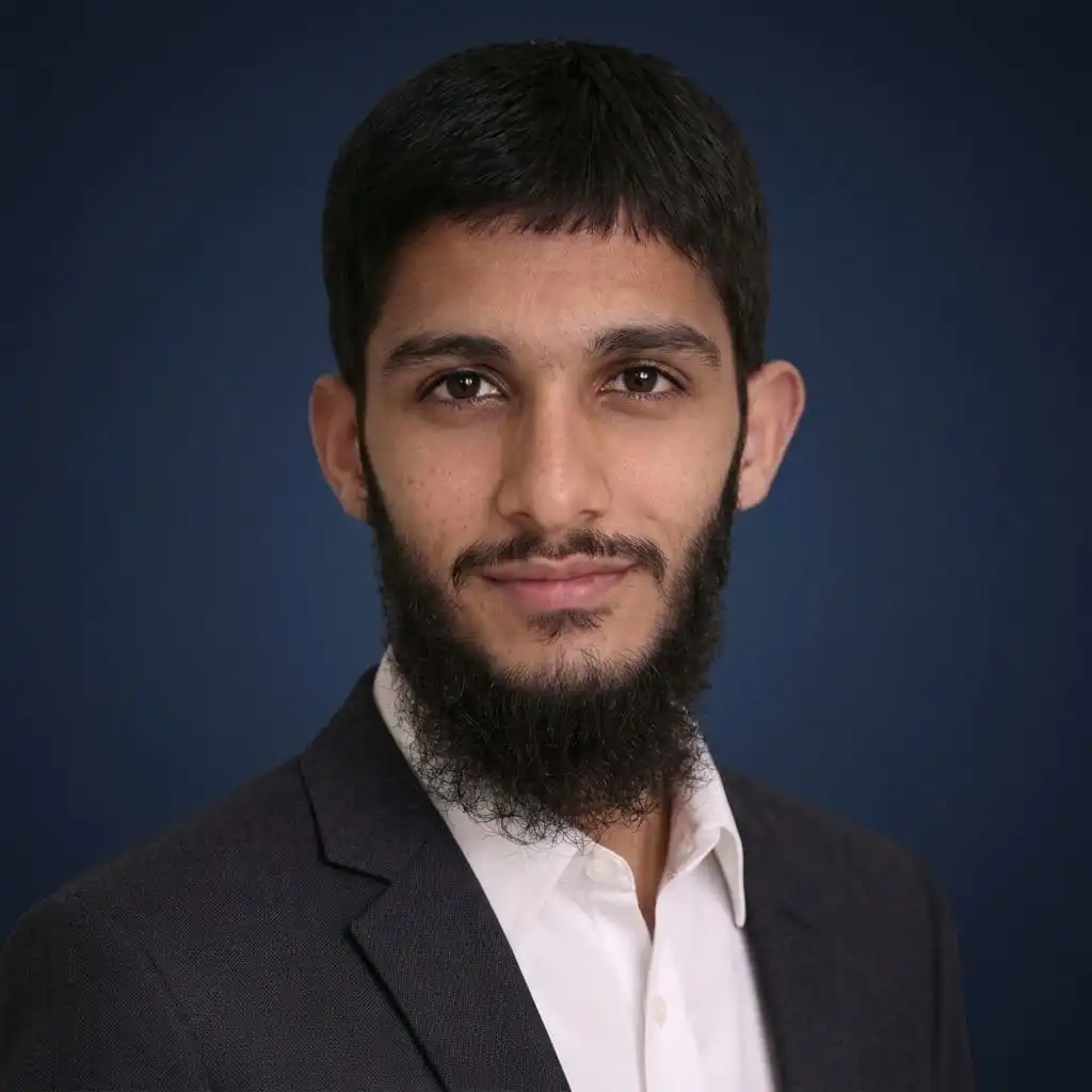 Portrait of Ahmad Waqar